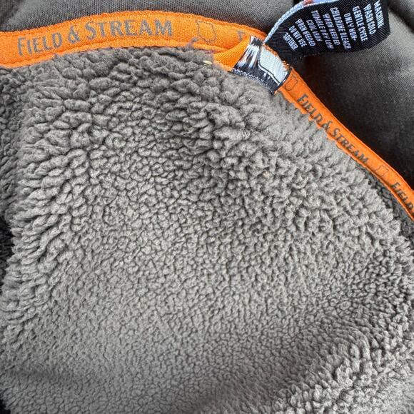 Field & Stream Men’s M Camouflage 1/4-Zip Mock Neck Pullover Jacket - Picture 10 of 10